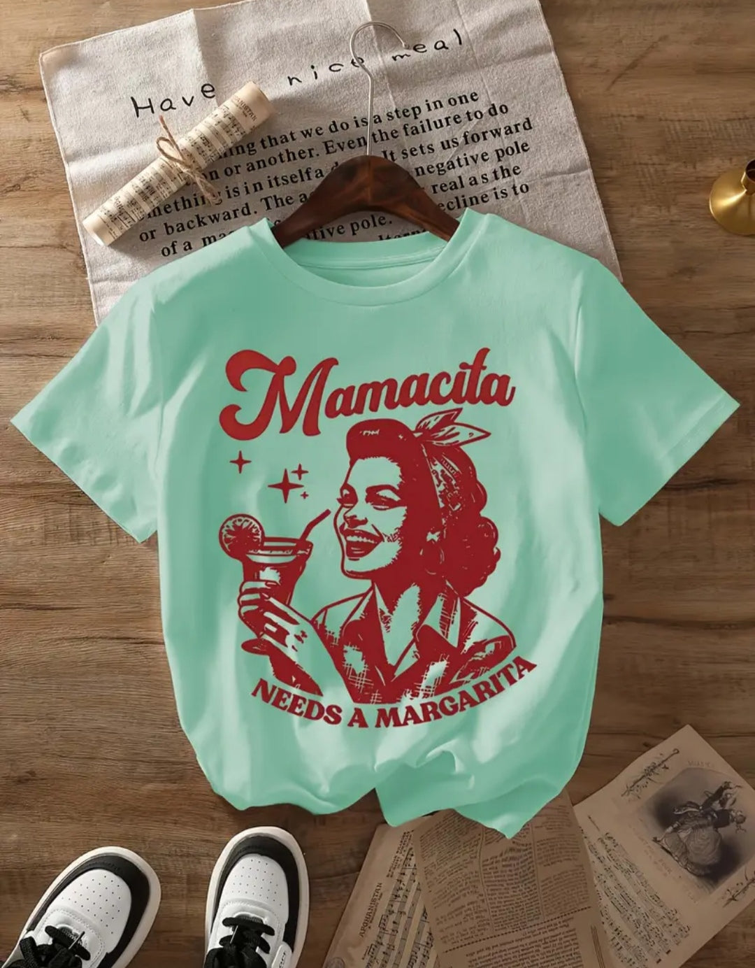 T-shirt "mamacita"
