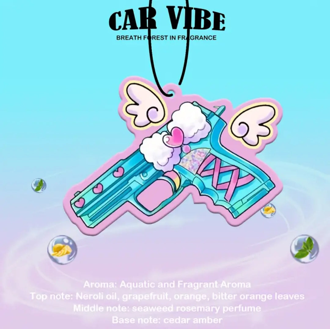 Désodorisant voiture