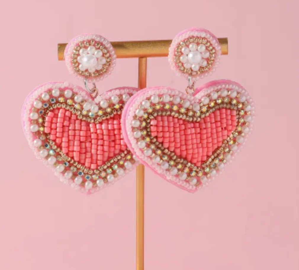 Boucles d'oreilles rosita