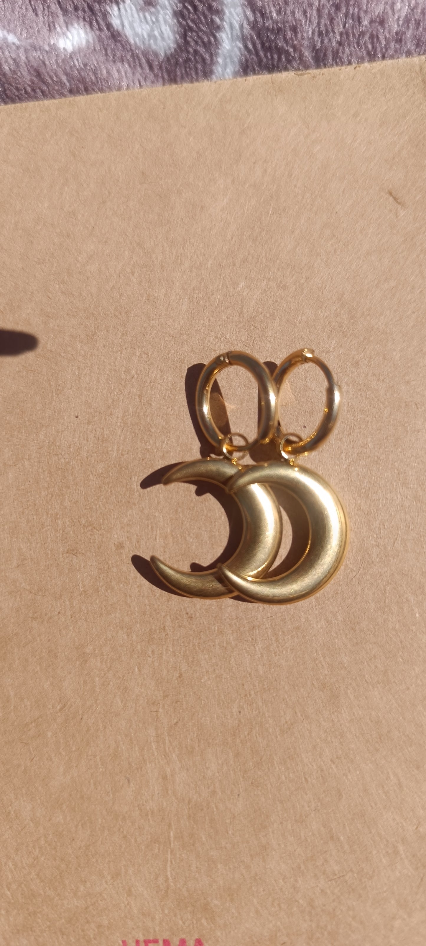 Boucles d'oreilles artisanales