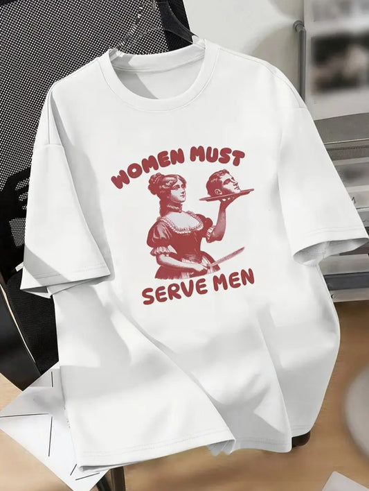 T-shirt satirique