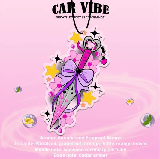 Désodorisant voiture