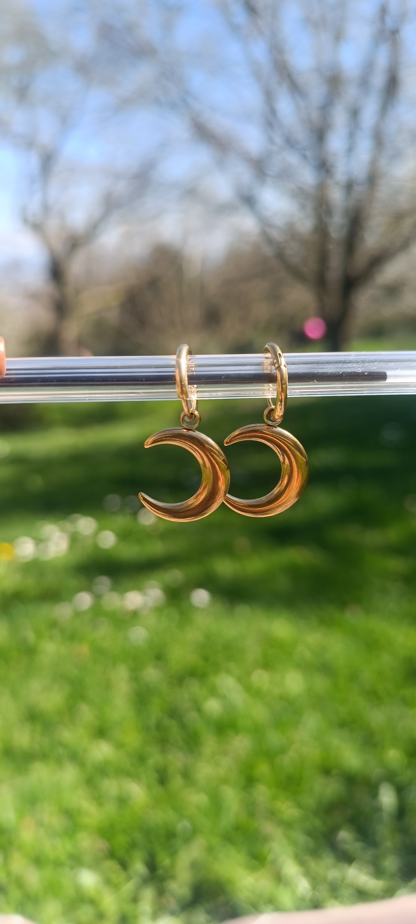 Boucles d'oreilles artisanales